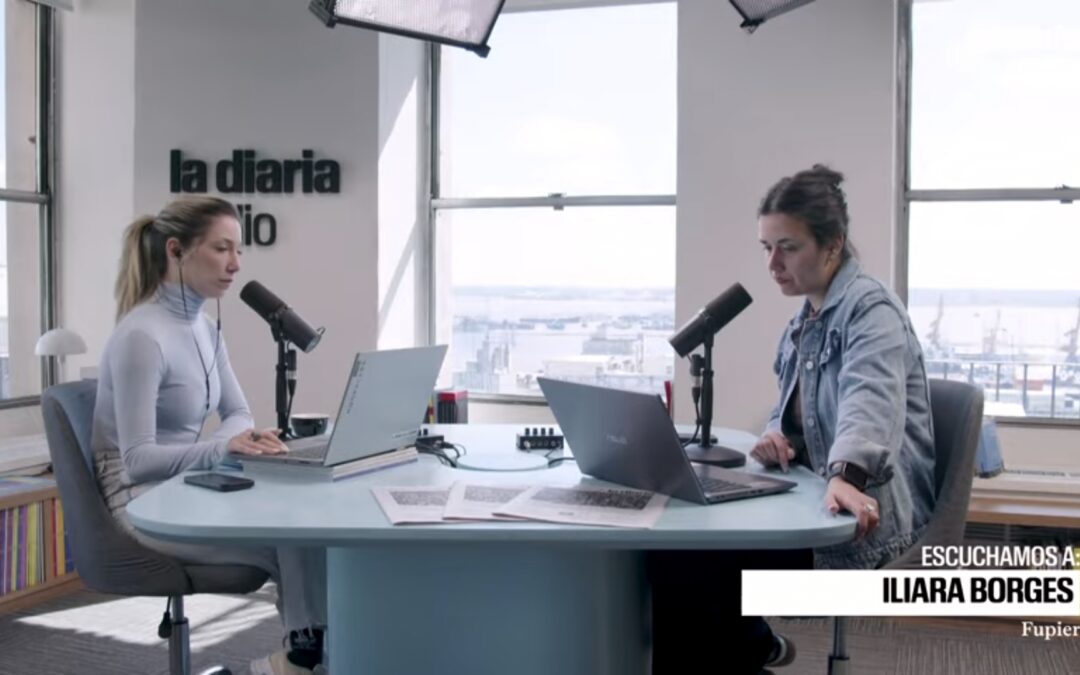 Entrevista en la diaria: Iliara Borges habla sobre Enfermedades Raras, la realidad de las familias y el trabajo de FUPIER